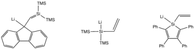 SilaAllyl anions